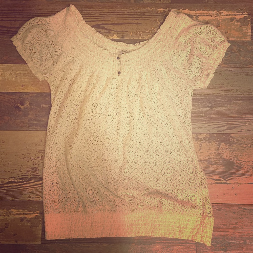 Knitted shirt